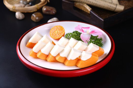牛奶木瓜