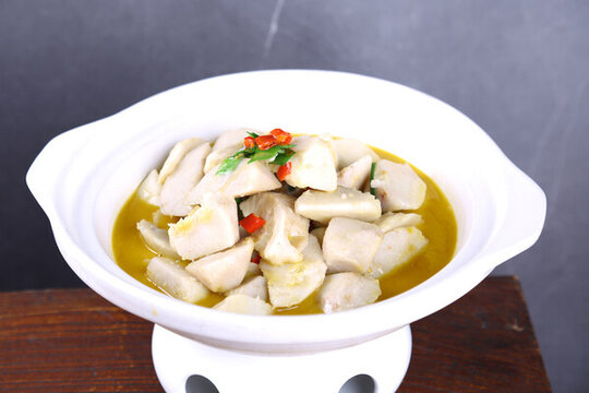 農(nóng)家燒芋頭