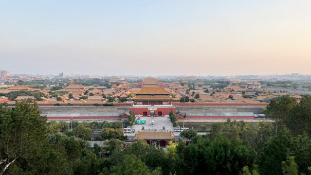 故宮全景