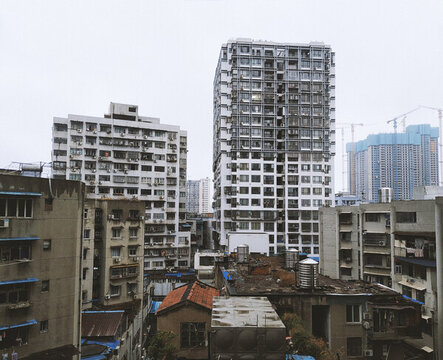 老舊住宅小區(qū)