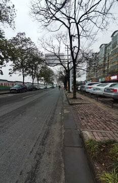 淮安前進(jìn)西路眾城嘉苑路段