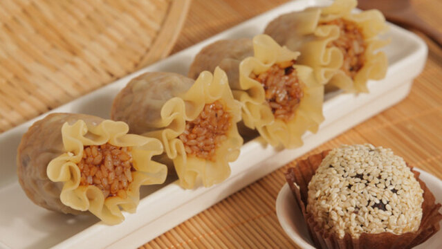 面點(diǎn)零食燒麥早餐點(diǎn)心