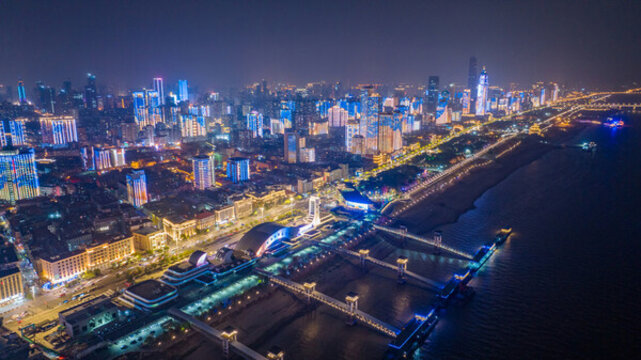 漢口城市夜景