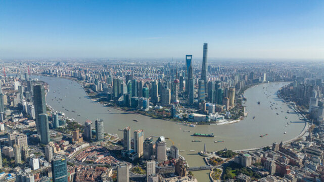 上海黃浦江兩岸