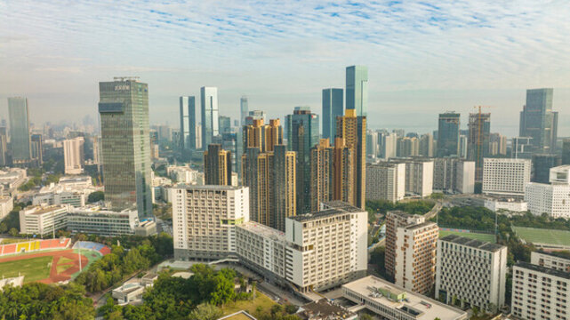 深圳高新產(chǎn)業(yè)園航拍