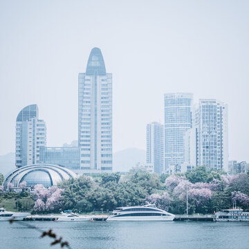 柳州百里柳江景觀