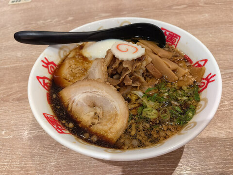 日式叉燒拉面