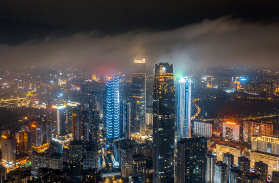 南寧城市夜景