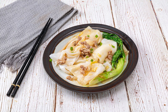 廣式瘦肉腸粉