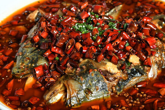 水煮魚頭