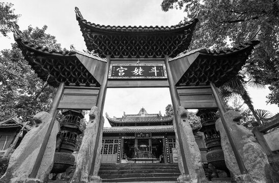 斗姥宮牌坊