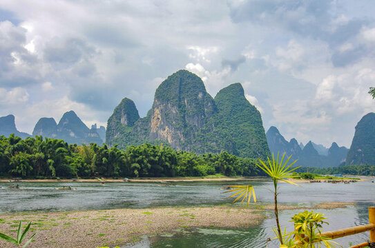 桂林漓江旅游景點(diǎn)