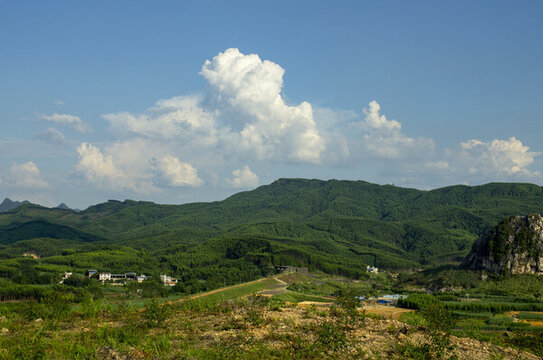 戶外鄉(xiāng)村農(nóng)村