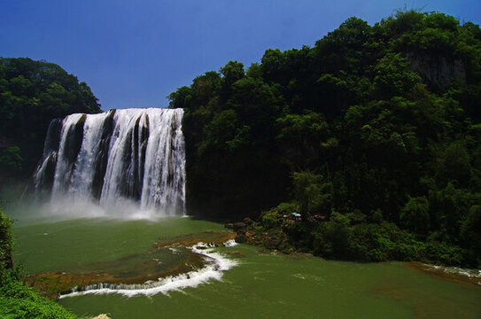 黃果樹瀑布山水風(fēng)景