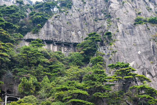 安徽黃山風(fēng)景區(qū)自然風(fēng)光