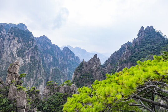 安徽黃山風(fēng)景區(qū)自然風(fēng)光