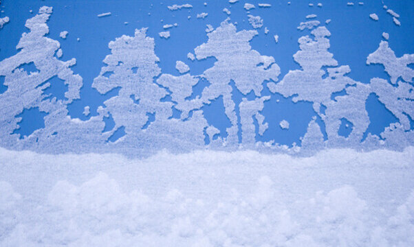 冰雪畫