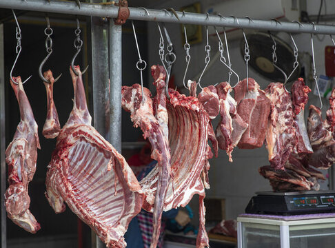 掛羊肉