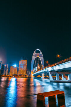廣州獵德大橋