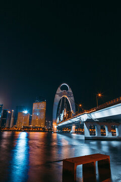 廣州獵德大橋