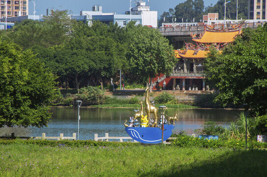 漳州風(fēng)光南山水岸生態(tài)公園