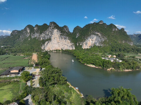 寧明花山