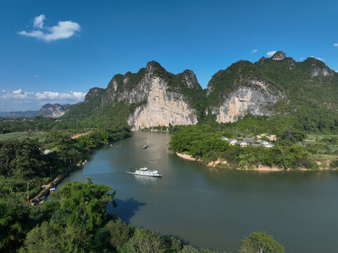 寧明花山