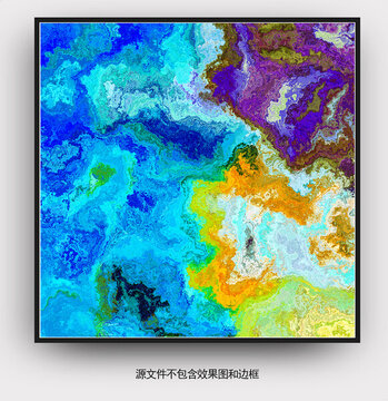 抽象藝術花紋條紋底紋