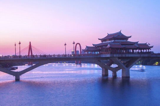 南山橋近景