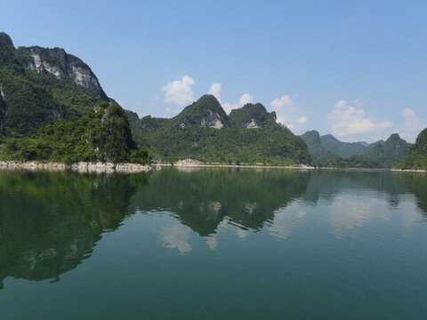 廣西山水綠水青山