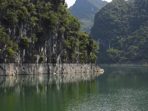 廣西山水綠水青山