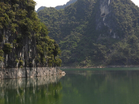 廣西山水綠水青山