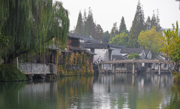 水鄉(xiāng)烏鎮(zhèn)