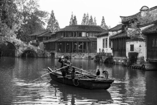 江南水鄉(xiāng)老照片