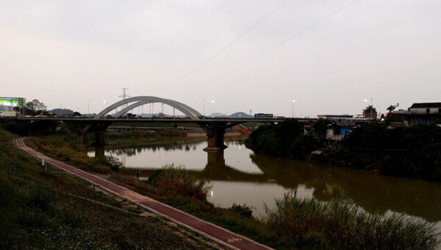 石馬新河橋東大橋