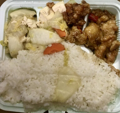 白菜豆腐咕嚕肉