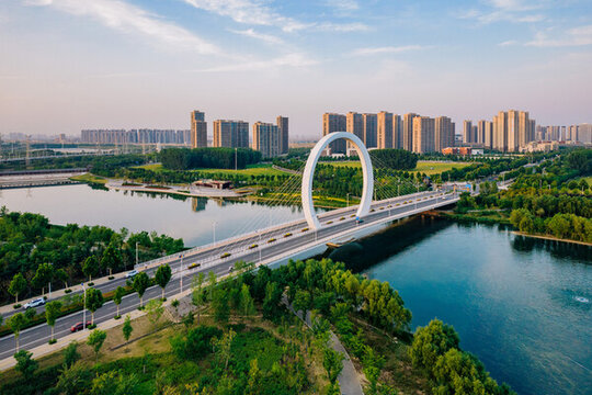 鄭州蝶湖戒指橋