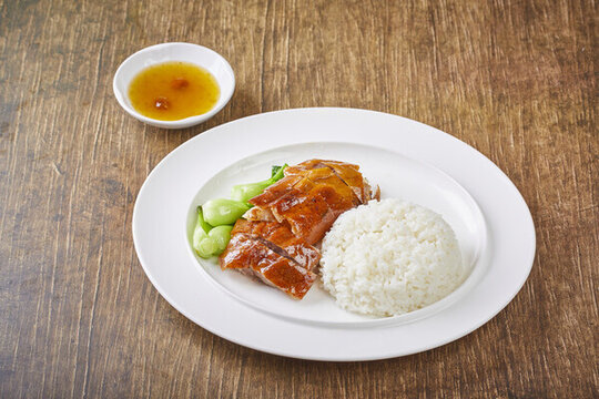 燒鵝飯