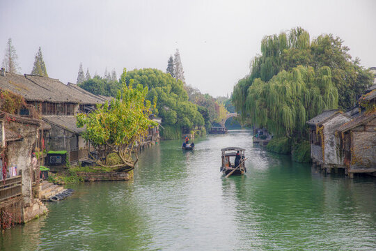 江南水鄉(xiāng)烏鎮(zhèn)