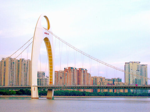 廣州獵德大橋