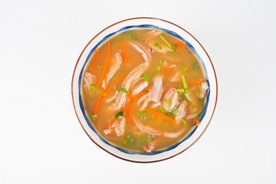 肚絲湯