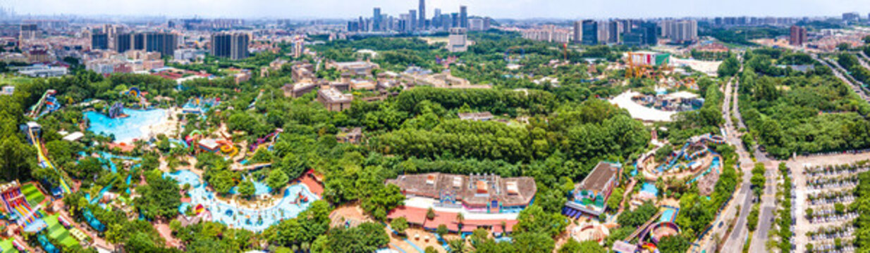 廣州長隆水上世界全景