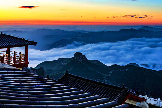 太行云霧