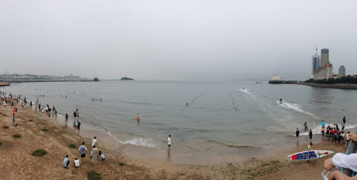青島海濱