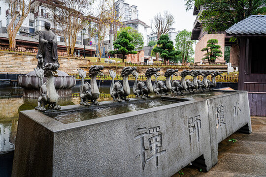 宜春溫湯鎮(zhèn)泉眼