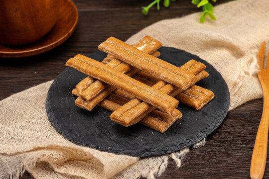天津津味小吃豆根糖