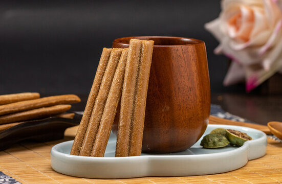 天津津味小吃豆根糖