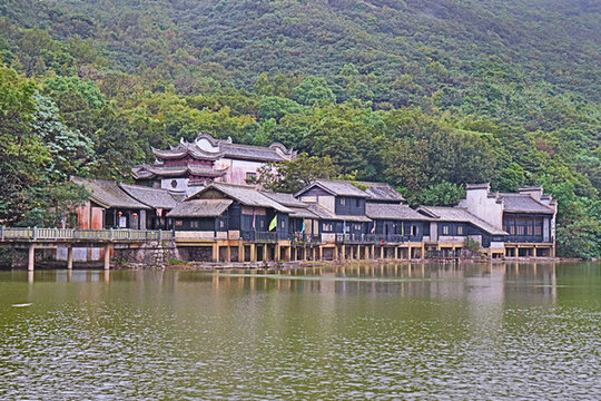 舟山桃花島