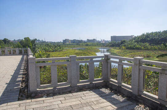 漳州香蕉海生態(tài)公園觀景臺(tái)