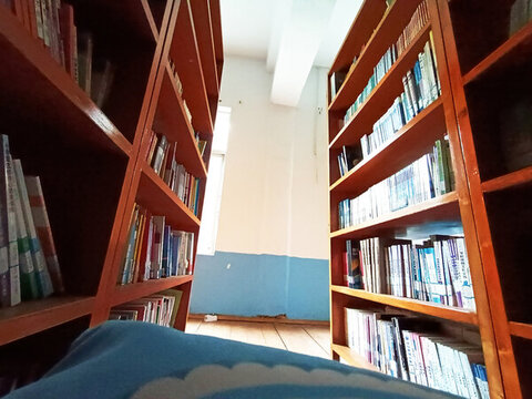 圖書館走廊